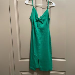 Green dress from ASTR the Label